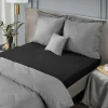 Prześcieradło FROTTE czarne 180x200 x 20cm * EUROFIRANY B.B. Choczyńscy Sp.J.