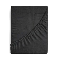 Prześcieradło FROTTE czarne 180x200 x 20cm * EUROFIRANY B.B. Choczyńscy Sp.J.