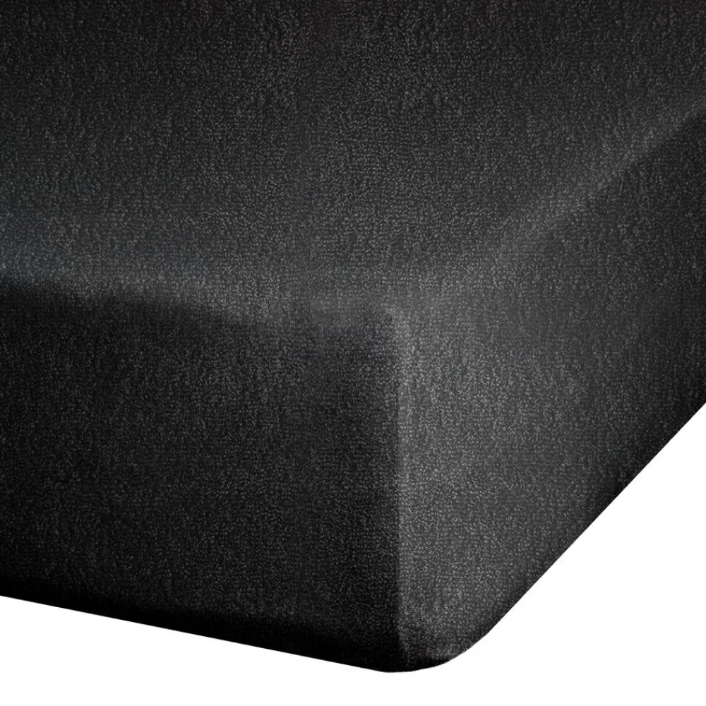 Prześcieradło FROTTE czarne 140x200 x 20cm * EUROFIRANY B.B. Choczyńscy Sp.J. Best