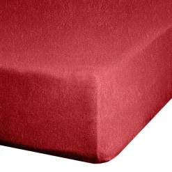 Prześcieradło FROTTE czerwone 180x200 x 20cm * EUROFIRANY B.B. Choczyńscy Sp.J. Online