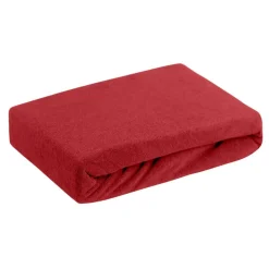Prześcieradło FROTTE czerwone 140x200 x 20cm * EUROFIRANY B.B. Choczyńscy Sp.J. Hot