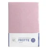 Prześcieradło FROTTE pudrowe 180x200 x 20cm * EUROFIRANY B.B. Choczyńscy Sp.J. Sale