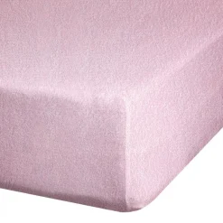 Prześcieradło FROTTE pudrowe140x200 x 20cm * EUROFIRANY B.B. Choczyńscy Sp.J.
