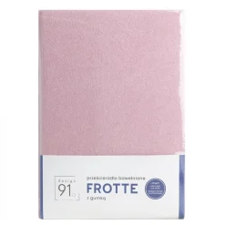 Prześcieradło FROTTE pudrowe140x200 x 20cm * EUROFIRANY B.B. Choczyńscy Sp.J.