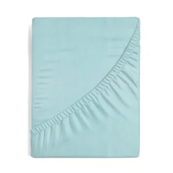 Prześcieradło JERSEY miętowe 220x200 +30cm * EUROFIRANY B.B. Choczyńscy Sp.J. Hot