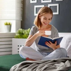 Prześcieradło JERSEY miętowe 220x200 +30cm * EUROFIRANY B.B. Choczyńscy Sp.J. Hot