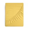 Prześcieradło JERSEY musztardowe 90x200 +25cm * EUROFIRANY B.B. Choczyńscy Sp.J. Sale