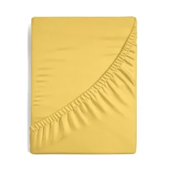 Prześcieradło JERSEY musztardowe 90x200 +25cm * EUROFIRANY B.B. Choczyńscy Sp.J. Sale