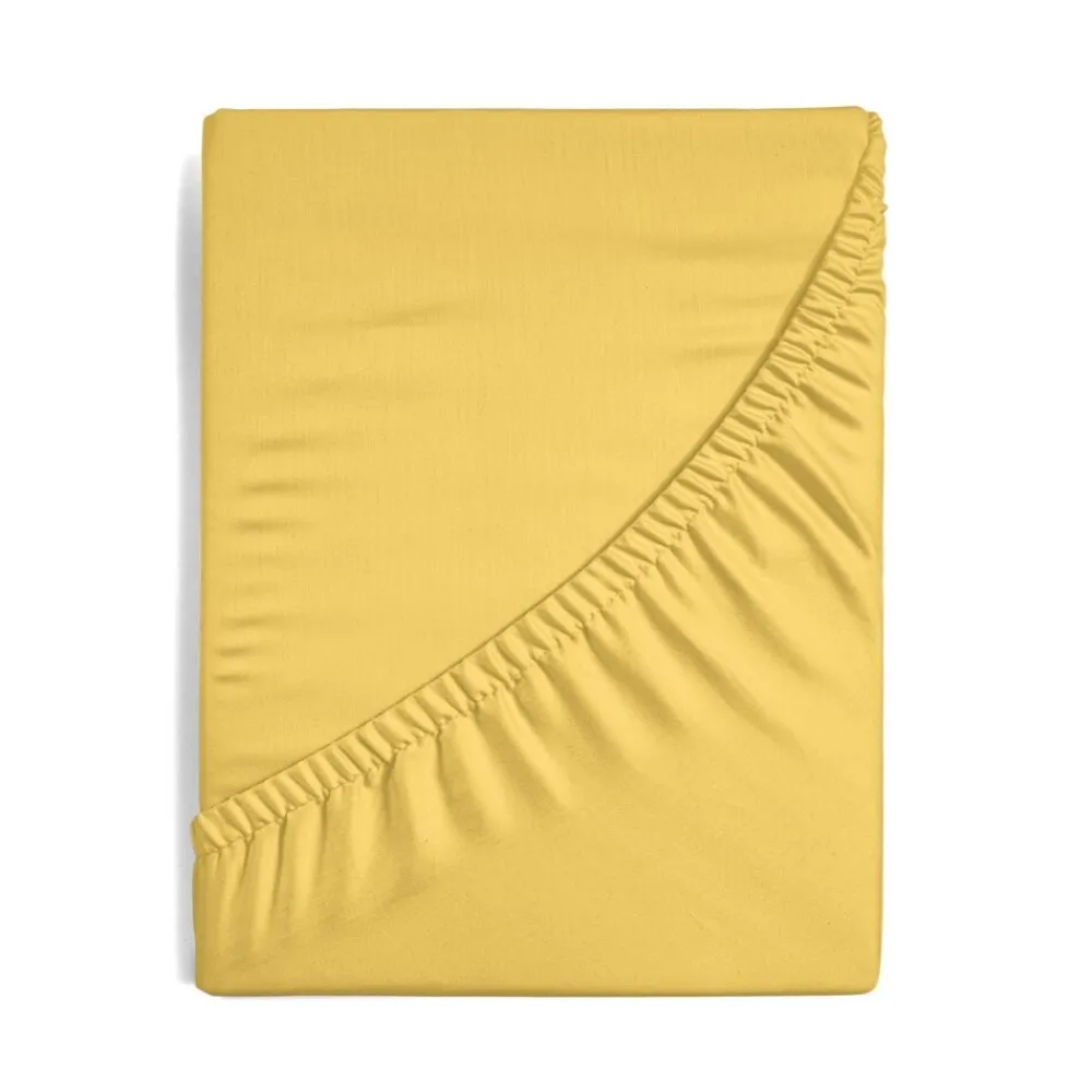 Prześcieradło JERSEY musztardowe 90x200 +25cm * EUROFIRANY B.B. Choczyńscy Sp.J. Sale