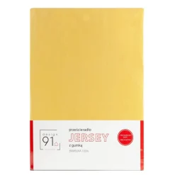 Prześcieradło JERSEY musztardowe 90x200 +25cm * EUROFIRANY B.B. Choczyńscy Sp.J. Sale