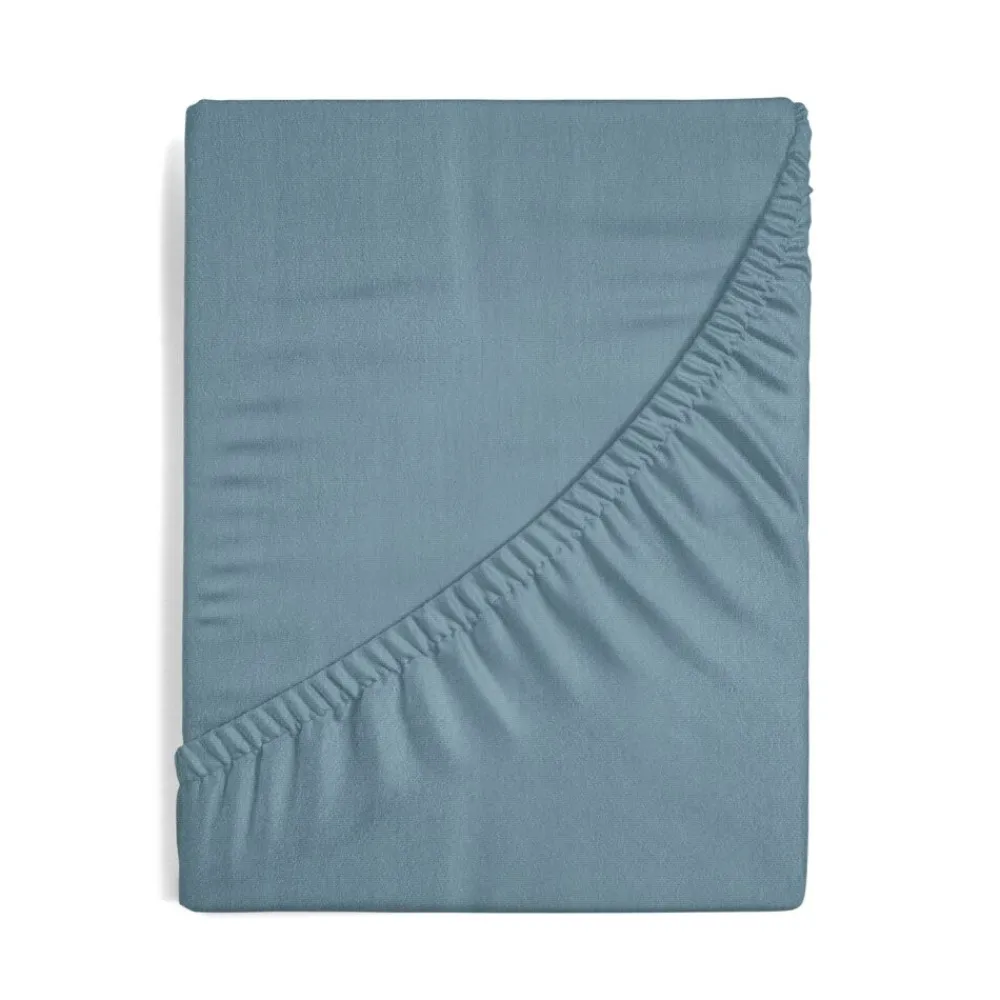 Prześcieradło JERSEY niebieskie 90x200 +25cm * EUROFIRANY B.B. Choczyńscy Sp.J. New