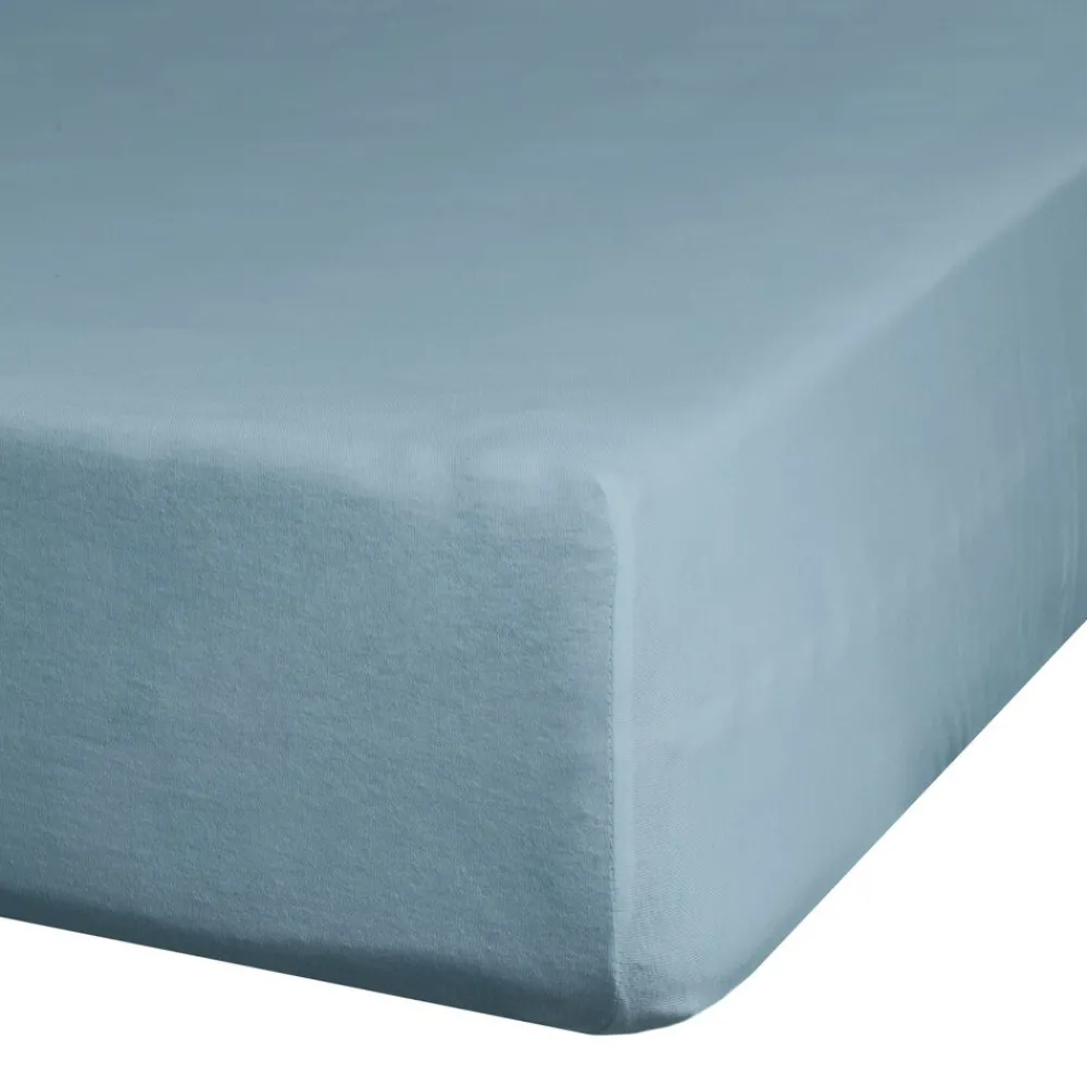 Prześcieradło JERSEY niebieskie 90x200 +25cm * EUROFIRANY B.B. Choczyńscy Sp.J. New