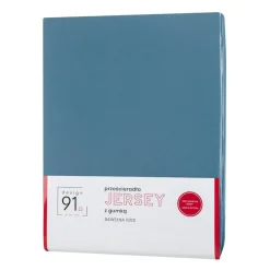 Prześcieradło JERSEY niebieskie 90x200 +25cm * EUROFIRANY B.B. Choczyńscy Sp.J. New