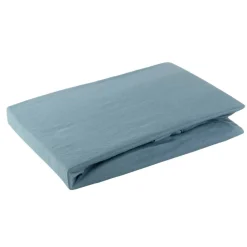 Prześcieradło JERSEY niebieskie 90x200 +25cm * EUROFIRANY B.B. Choczyńscy Sp.J. New