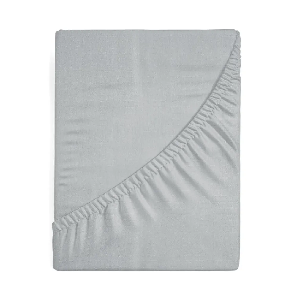 Prześcieradło JERSEY srebrne 180x200 +30cm * EUROFIRANY B.B. Choczyńscy Sp.J.
