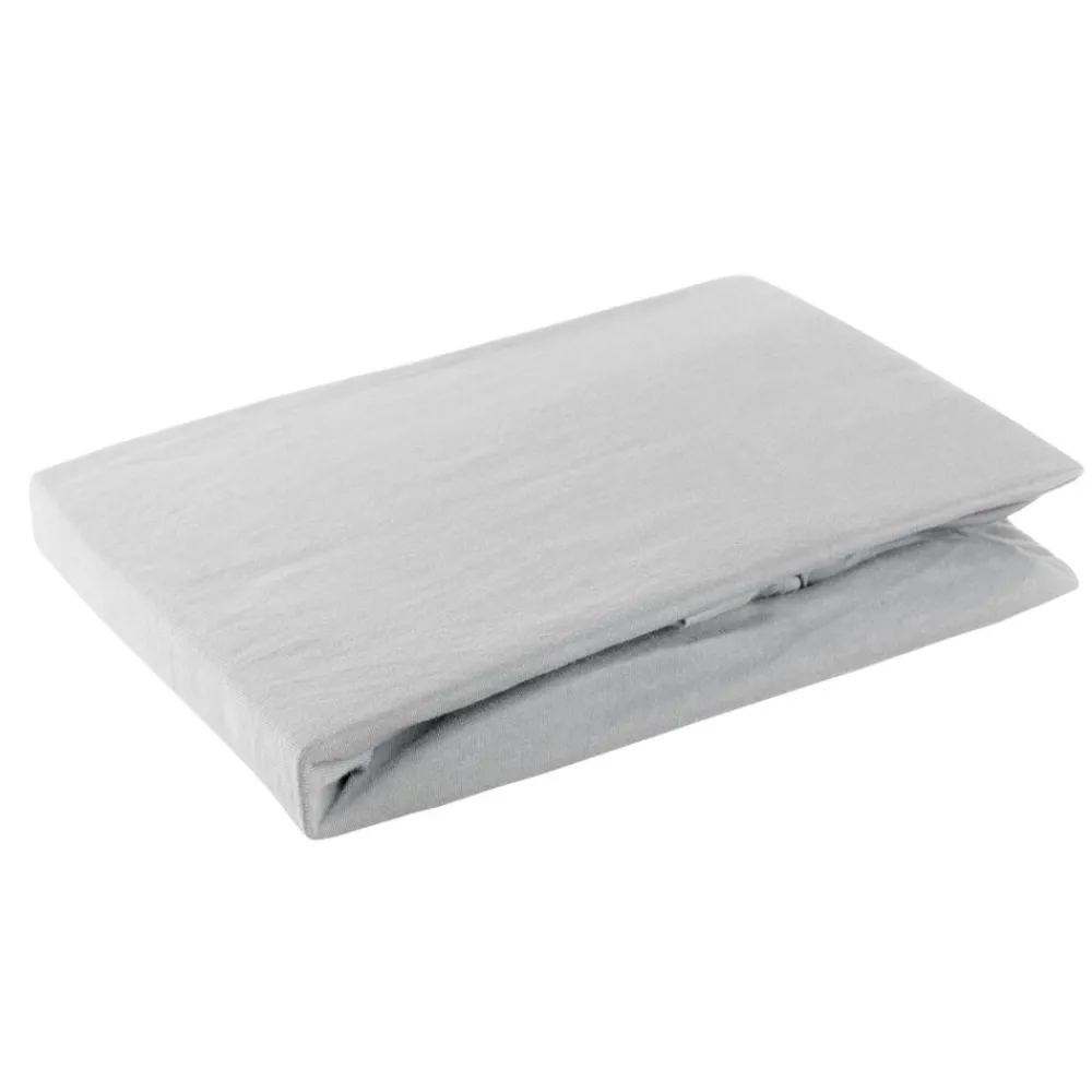 Prześcieradło JERSEY srebrne 180x200 +30cm * EUROFIRANY B.B. Choczyńscy Sp.J.