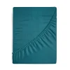 Prześcieradło JERSEY turkusowe 90x200 +25cm * EUROFIRANY B.B. Choczyńscy Sp.J. Hot