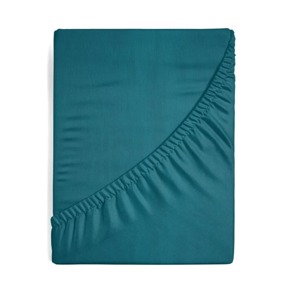Prześcieradło JERSEY turkusowe 90x200 +25cm * EUROFIRANY B.B. Choczyńscy Sp.J. Hot