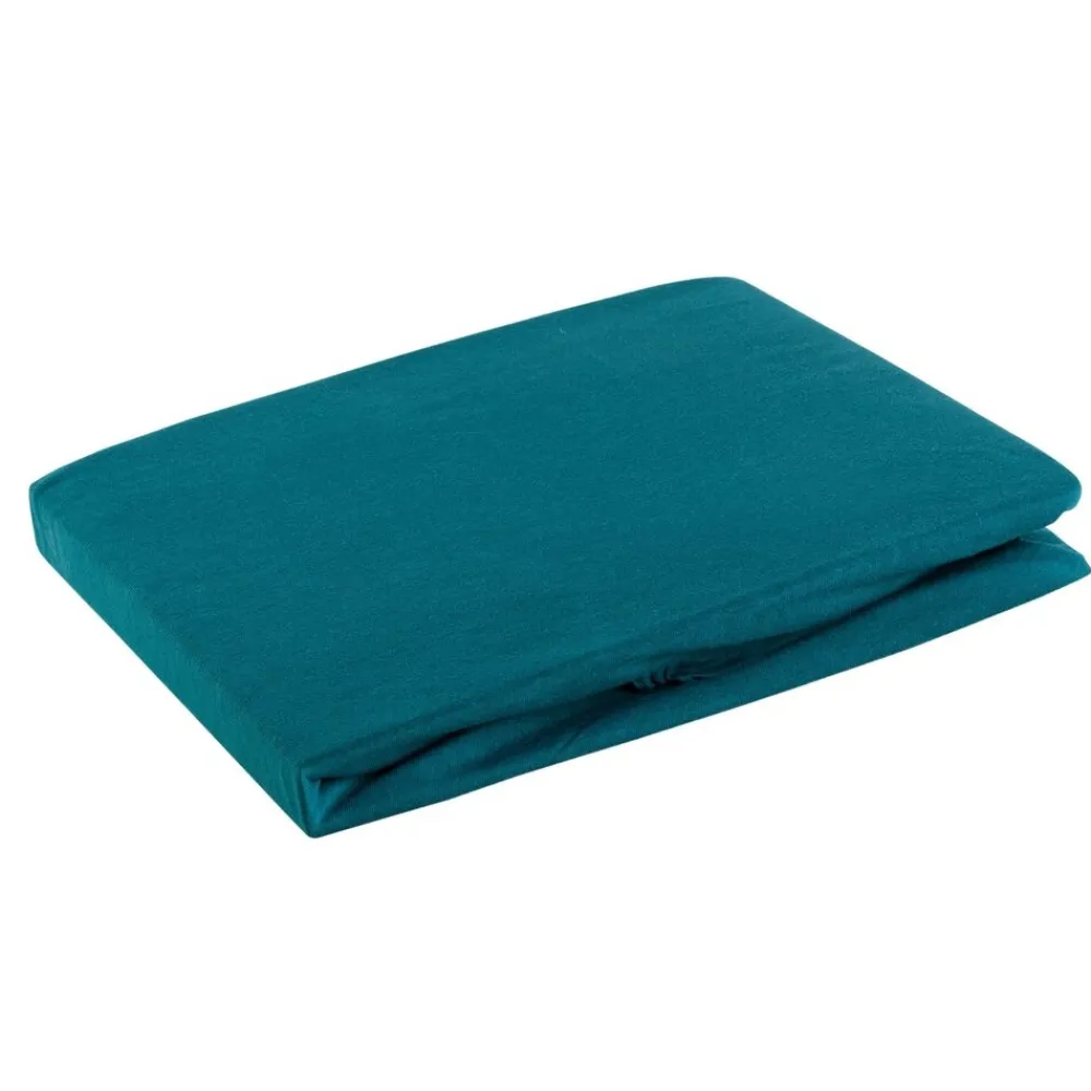 Prześcieradło JERSEY turkusowe 90x200 +25cm * EUROFIRANY B.B. Choczyńscy Sp.J. Hot