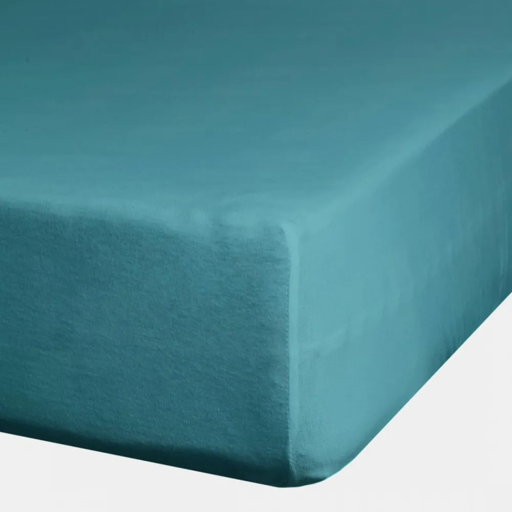 Prześcieradło NOVA3 turkus 160x200 +30cm * EUROFIRANY B.B. Choczyńscy Sp.J. Outlet