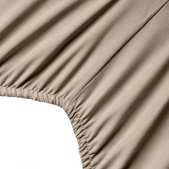 Prześcieradło SOFT beżowe 220x200 +30 cm * EUROFIRANY B.B. Choczyńscy Sp.J. Hot