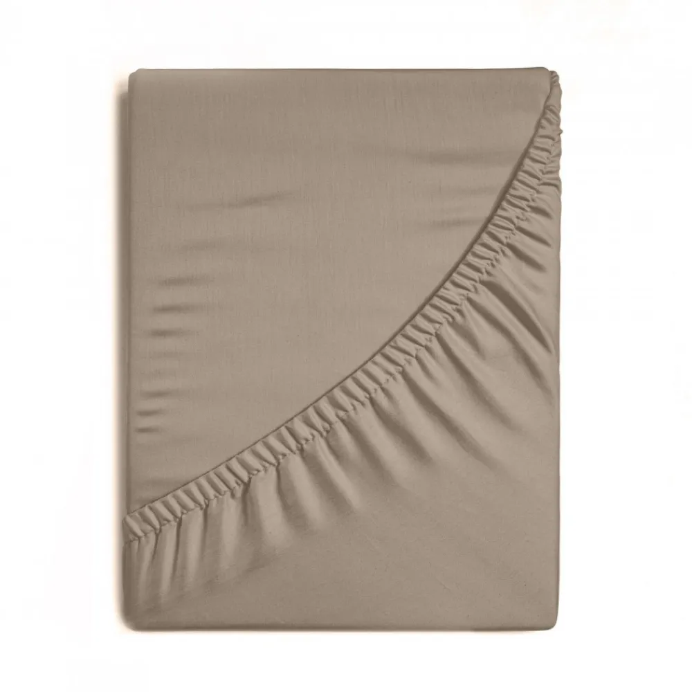 Prześcieradło SOFT beżowe 220x200 +30 cm * EUROFIRANY B.B. Choczyńscy Sp.J. Hot