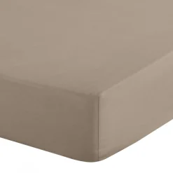 Prześcieradło SOFT beżowe 220x200 +30 cm * EUROFIRANY B.B. Choczyńscy Sp.J. Hot