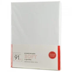 Prześcieradło SOFT białe 140x200 +30 cm * EUROFIRANY B.B. Choczyńscy Sp.J. Best