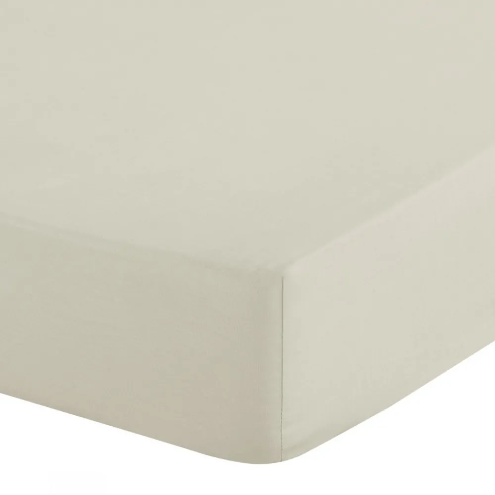 Prześcieradło SOFT kremowe 220x200 +30 cm * EUROFIRANY B.B. Choczyńscy Sp.J.