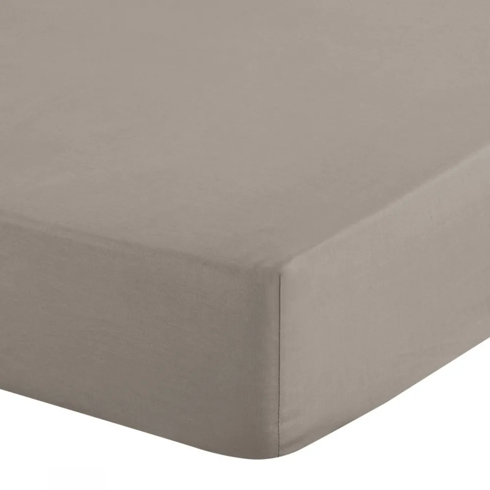 Prześcieradło SOFT srebrne 220x200 +30 cm * EUROFIRANY B.B. Choczyńscy Sp.J. Sale