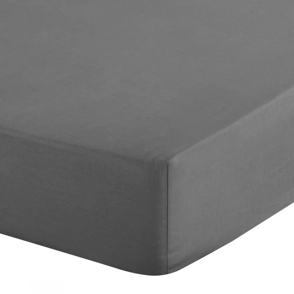 Prześcieradło SOFT stalowe 160x200 +30 cm * EUROFIRANY B.B. Choczyńscy Sp.J. Sale