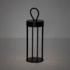 Przenośna lampa ogrodowa NALA LED czarna 4W IP54 2700K