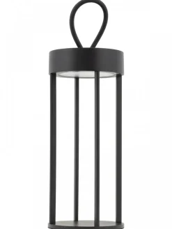 Przenośna lampa ogrodowa NALA LED czarna 4W IP54 2700K