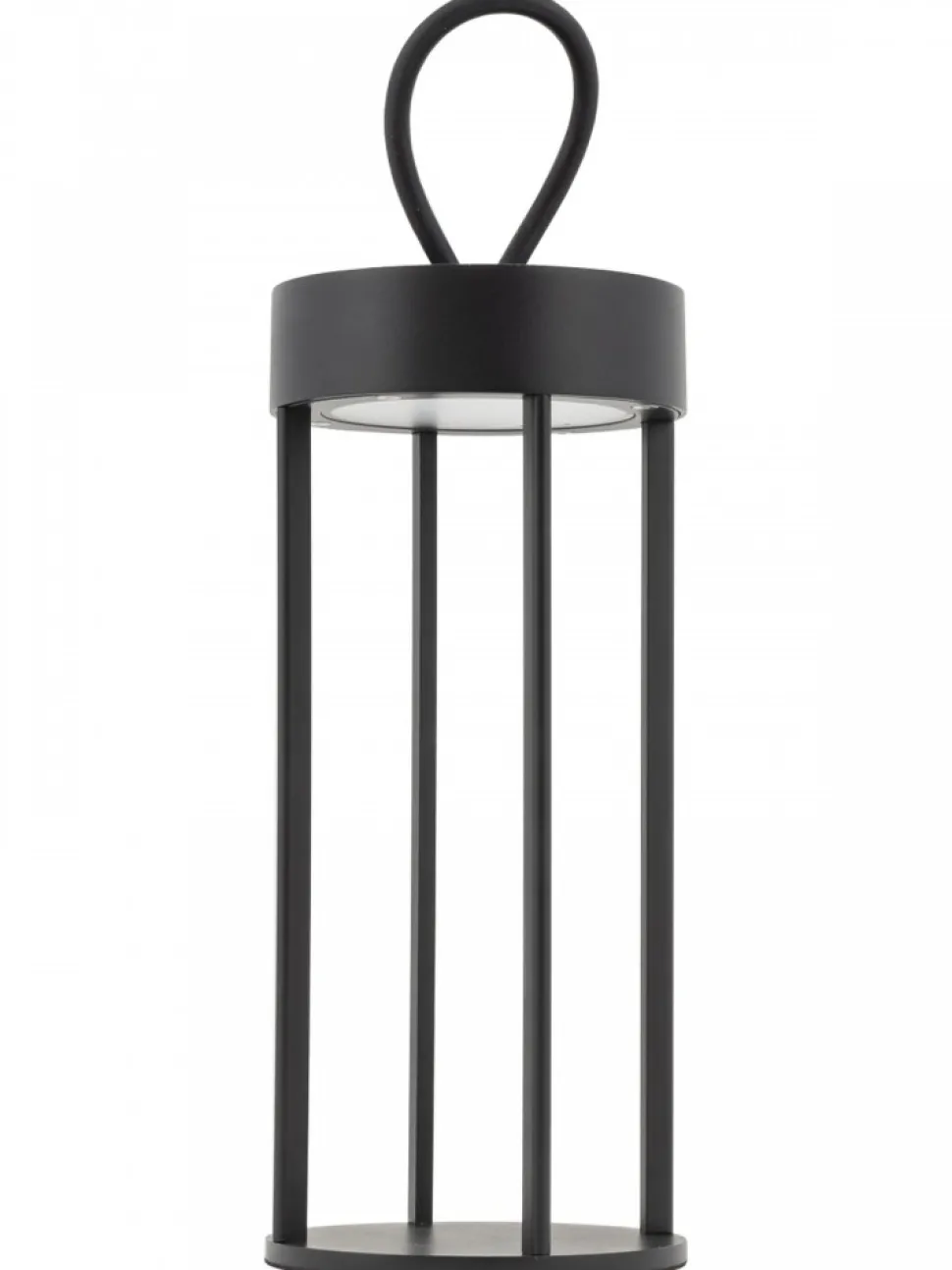Przenośna lampa ogrodowa NALA LED czarna 4W IP54 2700K
