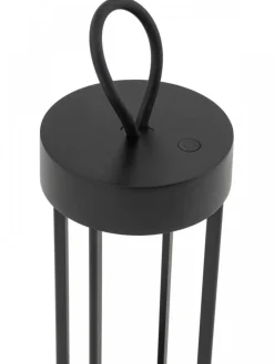 Przenośna lampa ogrodowa NALA LED czarna 4W IP54 2700K