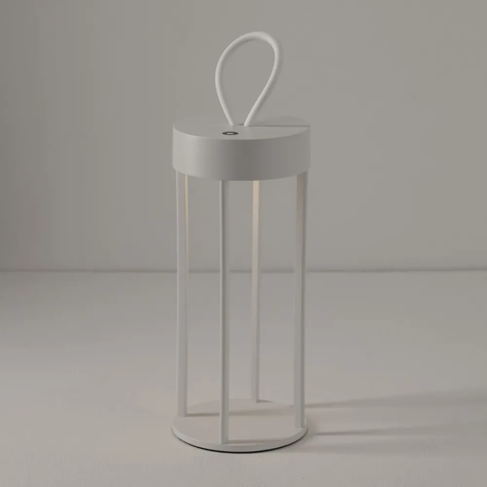 Przenośna lampa ogrodowa NALA LED biała 4W IP54 2700K * Nowodvorski Hot
