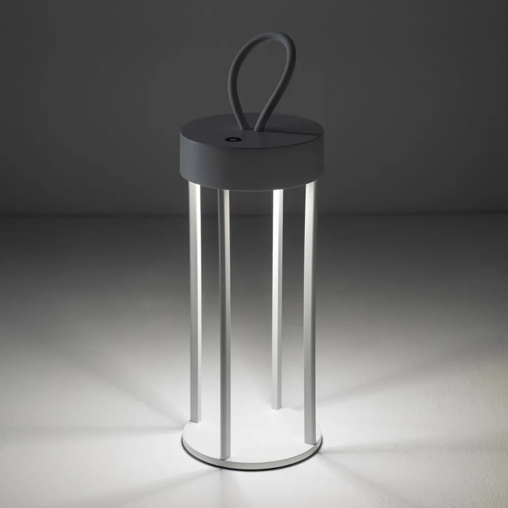 Przenośna lampa ogrodowa NALA LED biała 4W IP54 2700K * Nowodvorski Hot