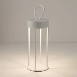 Przenośna lampa ogrodowa NALA LED biała 4W IP54 2700K * Nowodvorski Hot
