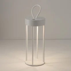 Przenośna lampa ogrodowa NALA LED biała 4W IP54 2700K * Nowodvorski Hot