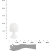 Przenośna lampka nocna LED biała 19 cm * Atmosphera Outlet