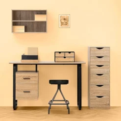 Przybiurkowy regał z 6 szufladami * 5five Simply Smart Hot