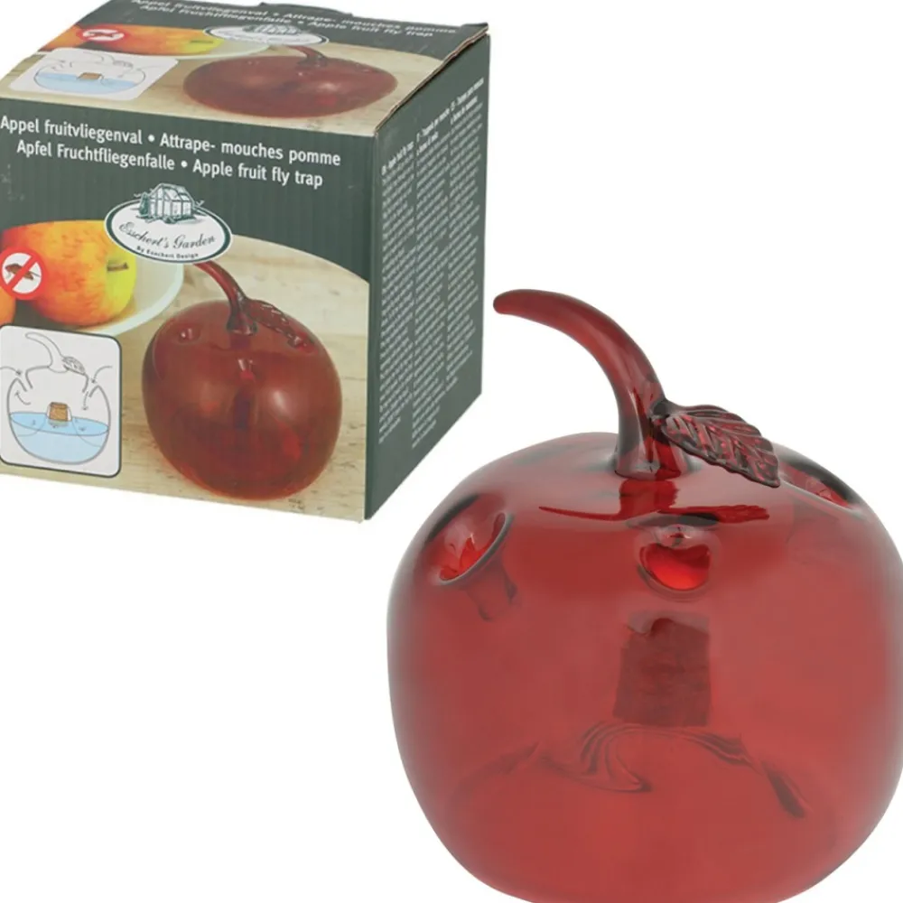 Pułapka na muszki owocowe czerwone jabłko * Esschert Design Online