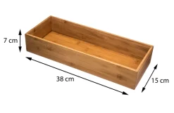 Pudełko kuchenne na akcesoria 15x38 cm
