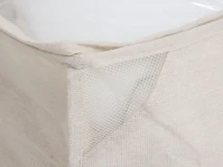 Pudełko tekstylne do przechowywania 100x45 cm Dressy beż