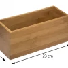 Pudełko bambusowe na drobiazgi 23x9 cm * 5five Simply Smart Clearance