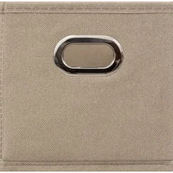 Pudełko do przechowywania beż 15 x 31 cm * 5five Simply Smart Sale