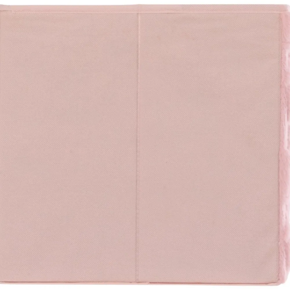 Pudełko do przechowywania Fraiz 30 x 30 cm róż * Atmosphera Outlet