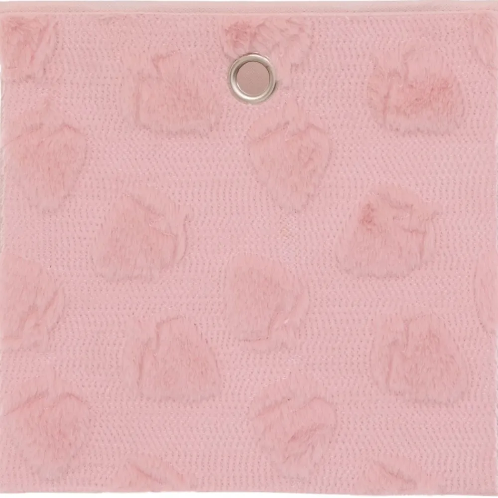 Pudełko do przechowywania Fraiz 30 x 30 cm róż * Atmosphera Outlet