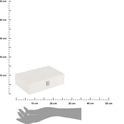 Pudełko na biżuterię Loe 28 x 19 x 7 cm * Atmosphera Sale