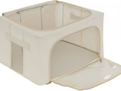 Pudełko tekstylne do przechowywania 40x31 cm Dressy beż * 5five Simply Smart Discount